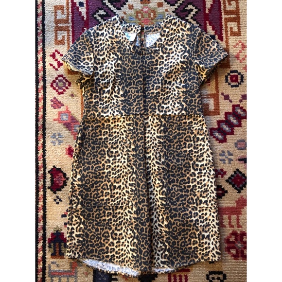Loup Dresses & Skirts - Loup NYC 🐆 mini dress
